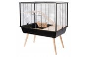 Nagetiere - Zolux Cage Neo Muki Large Rodents H58 black - 3336022056211