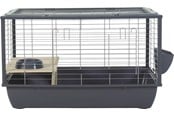 Nagetiere - Zolux Neolife Connect - rabbit cage - 101.5x54x51cm (Upgradable) - 205441GRI