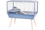 Nagetiere - Zolux Neolife 80 blue - cage for a hamster - 205663BLE
