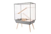 Nagetiere - Zolux Cage Neo Cozy Large Rodents H80 grey color - 3336020056206