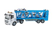 Spielzeugauto - Masen Transporter m/gummihjul 3 politibiler lys&musik - 22103