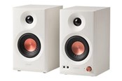 HiFi-Lautsprecher - Edifier MR3 - 3.5" Monitor Speaker Pair - 36W RMS - White - MR3-WT