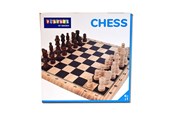 Kreativ-Spiele - Playbox Skak i træ 29x29 - 29205