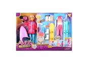 Dolls & Accessories - Masen Anlily dukke m/skisportssæt - 17098
