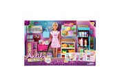 Dolls & Accessories - Masen Anlily dukke m/supermarkedsæt - 17092