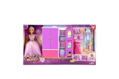 Dolls & Accessories - Masen Anlily dukke m/garderobeskab - 17091
