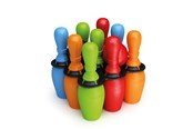 Spiele im Freien - Adriatic Bowlingsæt m/9 kegler (H:25 cm) & 2 kugler - 13956