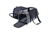 Hunde - Zolux Nomad L – pet carrier bag for dogs and cats – 48×30.8×30.5 cm - 3336024030813