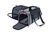 Hunde - Zolux NOMAD M dog and cat carrier with extra space 44 × 28 × 28 cm - 3336024030806