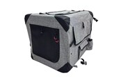 Hunde - Zolux Nomad S – fabric pet carrier for dogs and cats – 42×60×42 cm - 3336025234128