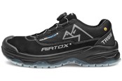 Sicherheitsausrüstung & Arbeitskleidung - AIRTOX TR55 Sicherheitsschuhe, Whitelayer Nageldurchtrittschutz, PRO smart lacing, schwarz - Gr. 40 - TR55_40
