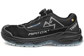 Sicherheitsausrüstung & Arbeitskleidung - AIRTOX TR55 Sicherheitsschuhe, Whitelayer Nageldurchtrittschutz, PRO smart lacing, schwarz - Gr. 46 - TR55_46