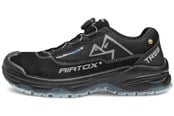 Sicherheitsausrüstung & Arbeitskleidung - AIRTOX TR55 Sicherheitsschuhe, Whitelayer Nageldurchtrittschutz, PRO smart lacing, schwarz - Gr. 47 - TR55_47