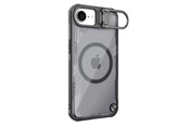 Handys - Cover & Cases - Nillkin Iceblade Prop Magnetic Case with Stand for iPhone 16e / 17e - Black - 6902048296381