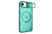 Handys - Cover & Cases - Nillkin Iceblade Prop Magnetic Case with Stand for iPhone 16e / 17e - Green - 6902048296398