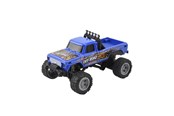 Fernbedienungen - ZapToys Micro Metal Off-Road Truck - Blue - RC5155B