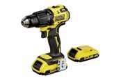 Schraub/Bohrmaschinen - Dewalt DCD709M2T-QW CORDLESS IMPACT DRILL 18V - DCD709M2T-QW