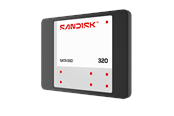 SSD - SANDISK 320 SSD - 500GB - 2.5" - SATA-600 - SDSS31500GBB-000G0
