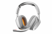 Kopfhörer/Headsets - Glorious GHS Wireless InfinitePlay (White) - GLO-A-5PC-WHT