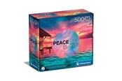 Puzzle - Clementoni Puzzle Peace Collection Living the Present 500 pieces 2D Puzzles - 35120