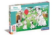 Puzzle - Clementoni Puslespil 24 Maxi Disney Animals Boden - 24245
