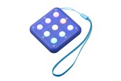 Brettspiele - Silverlit Tic-Tac-Go Blue - 81191