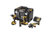 Haus & Garten - Dewalt DCK355P2T-QW 3-piece power tool set - DCK355P2T-QW