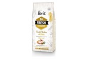 Hunde - Brit Fresh 12kg Adult Apple Buckwheat Chicken Potato - 8595602530731