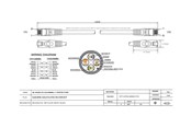 Netzwerk - Kabel - Vision network cable - 5 m - white - Weiß - TC 5MCAT6A