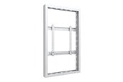 Wandhalterungen, AV-Halterungen & AV-Möbel - Multibrackets M Pro Series enclosure - medium - for digital signage panel - high brightness - white RAL 9005 - Max 25 kg - recommended for 50" - 7340234811991