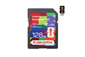 Speicherkarten - SANDISK Extreme PRO - FIFA World Cup 2026 Edition - flash memory card - 128 GB - SDXC UHS-II - SDSDXDM-128G-GN4IH