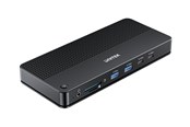 Dockingstationen - Unitek - docking station - USB-C - 2 x HDMI DP - 1GbE 2.5GbE - D1104A01