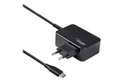 Netzteile für Laptops - Akyga AK-ND-80 - USB-C power adapter - 5 - 20 V / 2.25 - 3 A Power Delivery 3.0 GaN - 45 watt - AK-ND-80