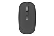Maus - Natec Lark - mouse - 2.4 GHz Bluetooth 4.0 - anthracite - Maus (Schwarz) - NMY-2335