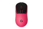 Maus - Logitech G PRO X3 SUPERSTRIKE (Eclipse Pink) - Gaming Maus (Pink) - 910-007870