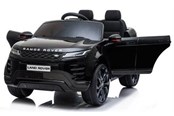 Rutscherautos und Laufräder - Range Rover Evoque Ride-On Car 4x12V - Black - 6950497
