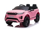 Rutscherautos und Laufräder - Range Rover Evoque Ride-On Car 4x12V - Pink - 6950498