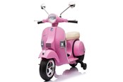 Rutscherautos und Laufräder - Vespa PX150 Ride-On Scooter 2x12V - Pink - 6950125