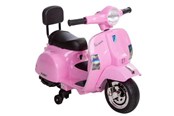 Rutscherautos und Laufräder - Vespa PX150 Ride-On Scooter 6V - Pink - 6950362
