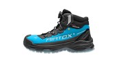 Sicherheitsausrüstung & Arbeitskleidung - AIRTOX TX66 Sicherheitsstiefel,TransAm, Whitelayer Nageldurchtrittschutz, PRO smart lacing, TPU-Sohle, Schwarz/blau - Str. 46 - TX66_46