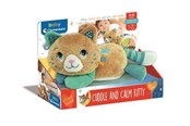Baby Spielzeug - Clementoni Cuddle Calming Kitty - 17574