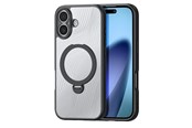 Handys - Cover & Cases - Dux Ducis Aimo Mag Magnetic Ring and Stand Case for iPhone 17 – Black - 6971824153347