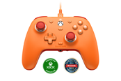 Gaming Zubehör - GameSir G7 Pro Multiplatform Gamepad - Orange (TMR Sticks Hall-Effect Triggers) Xbox Licensed - Wireless Controller - Microsoft Xbox One X - GSG7XSA002-1