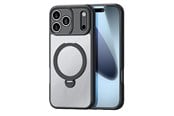 Handys - Cover & Cases - Dux Ducis Aimo Mag Case with Magnetic Ring and Stand for iPhone 17 Pro - Black - 6971824153361