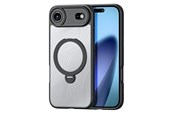Handys - Cover & Cases - Dux Ducis Aimo Mag Magnetic Ring Magnetic Ring and Stand Case for iPhone 17 Air - Black - 6971824153354