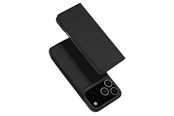 Handys - Cover & Cases - Dux Ducis Skin Pro Case for iPhone 17 Pro Max with Flip and Card Slot - Black - 6971824153248