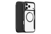 Handys - Cover & Cases - Dux Ducis Skin X Pro Case for iPhone 17 Pro with Wallet MagSafe Compatible - Black - 6971824153729