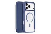 Handys - Cover & Cases - Dux Ducis Skin X Pro iPhone 17 Pro Case with Wallet MagSafe Compatible - Blue - 6971824153736