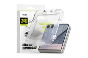 Handys - Schutzfolie - Ringke Cover Display Easy Slide 2-pack Tempered Glass for Samsung Galaxy Z Flip 7 - Clear - 8800293855903