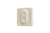 Smart-Home - Shelly BLU H&T ZB Ivory - Bluetooth- und Zigbee-Temperatur- und Feuchtigkeitssensor - Shelly_B_ZB_HT_i